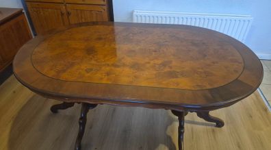 Victorian Style Dinner Table
