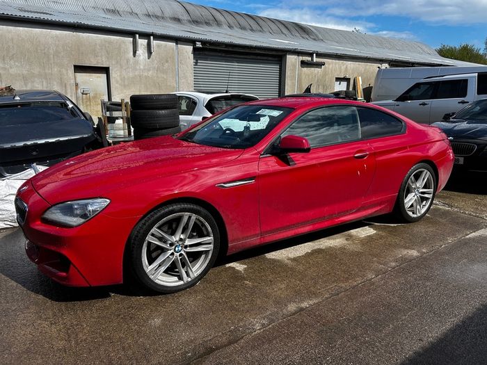 2012 Bmw 6-series
