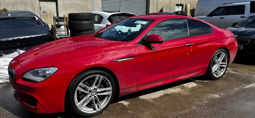 2012 Bmw 6-series