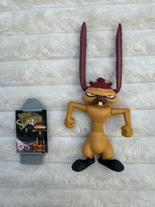 Scamper approx. 4" McDonald's Bendy Bendable Movie Action Figure Igor Used Please see photos