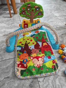 Play mat - interactive - tummy time mat