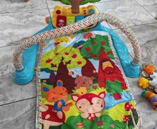 Play mat - interactive - tummy time mat