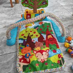 Play mat - interactive - tummy time mat