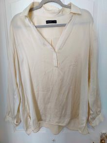 Autograph silk women blouse