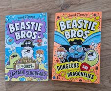 2 Beastie Bros books