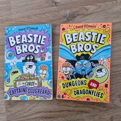 2 Beastie Bros books