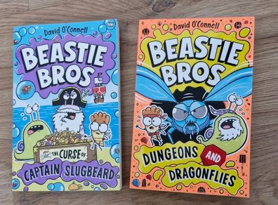 2 Beastie Bros books