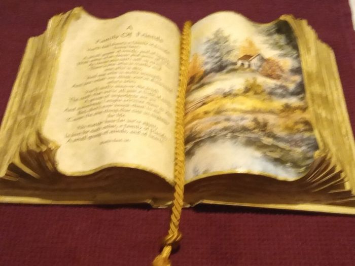 A Family of Friends, book made to Art