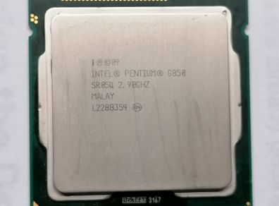 Intel Pentium Dual-Core G850 2.90GHz