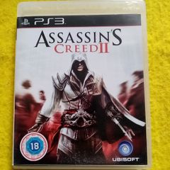 Assassins creed II 2 PlayStation3 ps3 Games Original