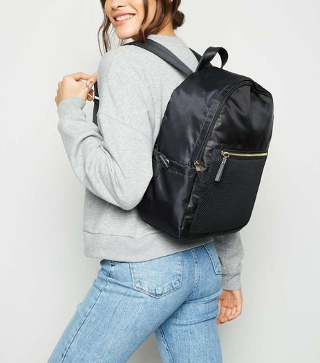 Backpack/Have Style with this Black Shell Backpack