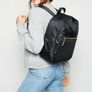 Backpack/Have Style with this Black Shell Backpack Image 2