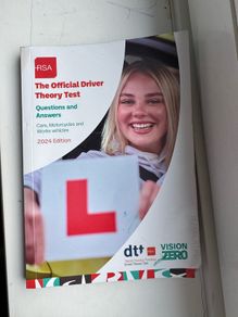 RSA official Driver Theory Test Book