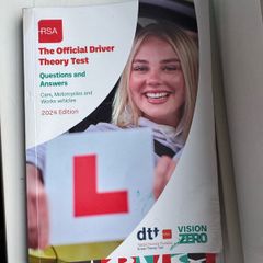 RSA official Driver Theory Test Book