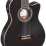 Semi Acoustic Classical guitar Pickup/Preamp/Tuner by Ortega Image 4