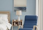 Rocking chair with footrest  New models