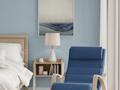 Rocking chair with footrest  New models