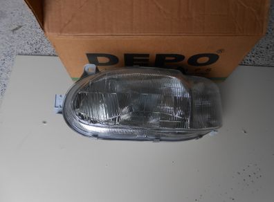 Ford Escort L/H Headlight.