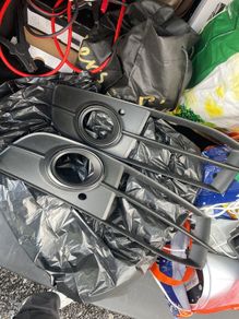 Audi A6 C6 front grills