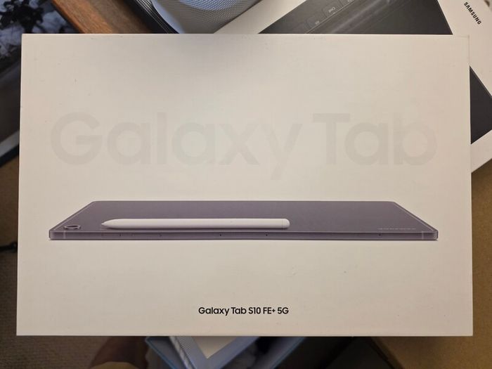 Galaxy Tab S10 Fe + 5g 128gb