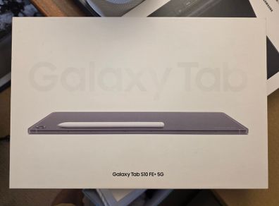 Galaxy Tab S10 Fe + 5g 128gb