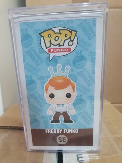 Funko pop Blue Ranger 2017 fundays