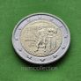 Commemorative Uncirculated 5 x 2 Euro coins. Image 4