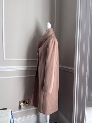 Jaeger Wool Blend Camel Coat