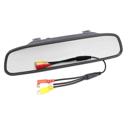 Automobile Vehicle 4.3 Inch High Clear Rearview Mirror Monitor Back A Car Image Digital Screen Back A Car First DVD Display