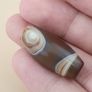 Vintage Yemeni Suliemani Natural Eye Agate Bead Amulet Image 7
