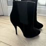 high heel boots from Office, velvet black Image 2