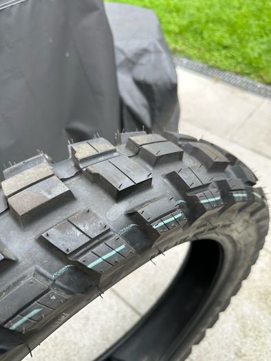 CST motorbike tyres (front & rear)