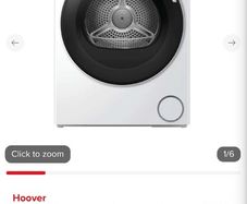 Hoover Condenser/Heat Pump tumble Dryer 10kg Wifi/Bluetooth