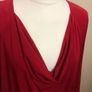 Attitudes red blouse (3XL) Image 2