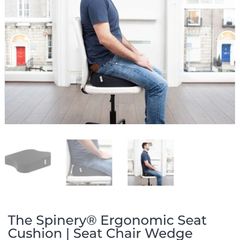 The Spinery chair cushion