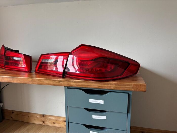 Bmw G30 5 series taillights