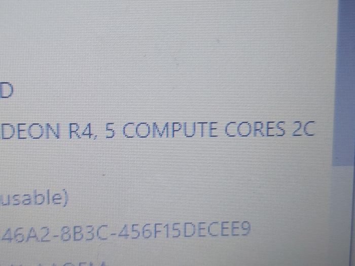 HP 15.6 inch Laptop Model 15-bw066sa, 4GB Ram, 1 Terrabyte HDD, Windows 10 Home, AMD A6-9220 Radeon R4, 5 Compute Cores 2C+3G 2.5GHz