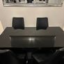 Six seater dining table & chairs Image 2