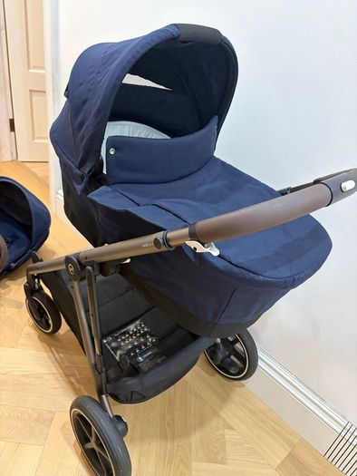 Cuybex Gazelle s single to double buggy