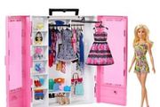 Barbie wardrobe
