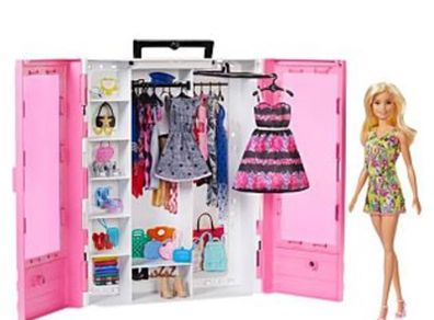 Barbie wardrobe