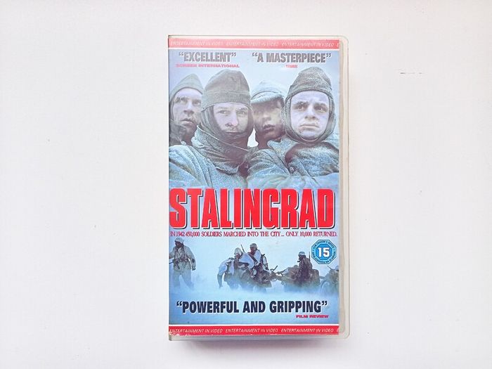 Stalingrad   War Movie   Vhs