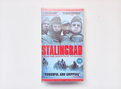 Stalingrad   War Movie   Vhs