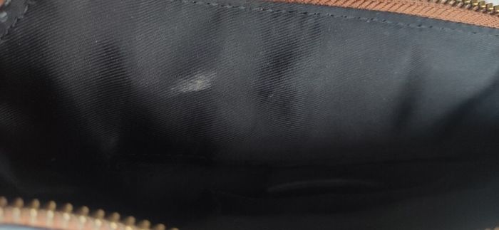 Next Tan Brown Genuine Leather Crossbody Bag