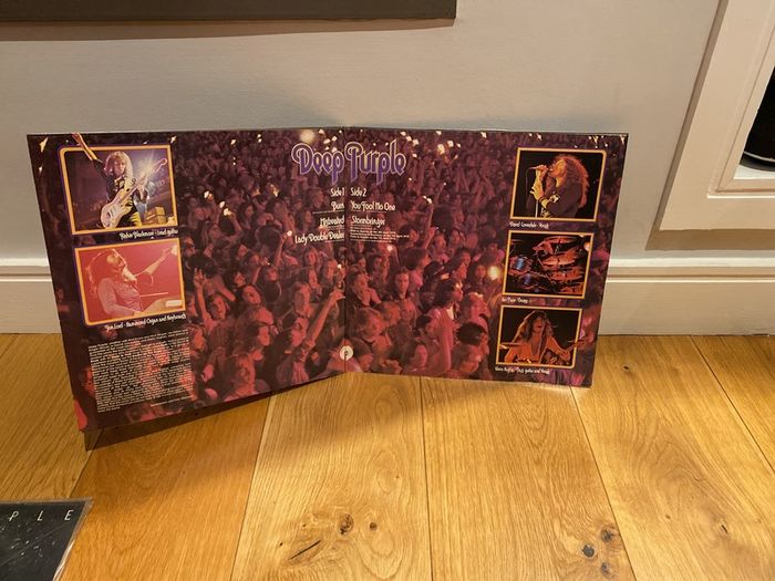 Deep Purple Made in EuropE LP