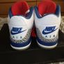 Jordan 3 true blue, UK12, EU 47,5 Image 2