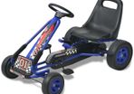 Pedal Go Kart with Adjustable Seat Blue