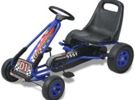 main image for ad Pedal Go Kart with Adjustable Seat Blue