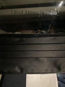 Lloyd Attree& Smith black boxed new Cumberband