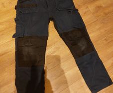 Blaklader Workwear Trousers - Navy Blue - Size C56 (UK 40R)